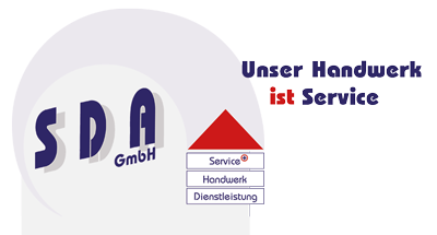 SDA Logo Unser Handwerk ist Service